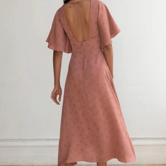 Jenny Yoo Lunetta Dress - Picture 2 of 7